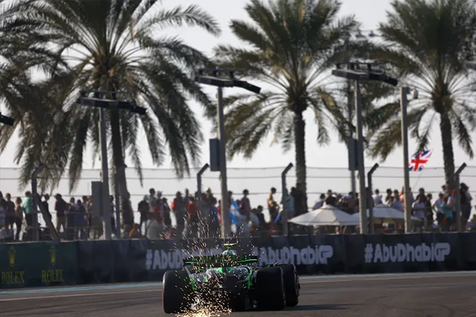 Abu Dhabi gp records fall in stunning 2024 showcase