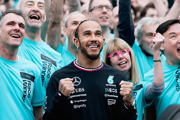 F1 2024 Season Review - Lewis Hamilton