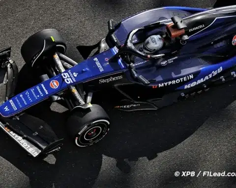 F1 Testing in Abu Dhabi Sainz Leads