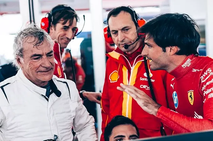 Carlos Sainz Sr, Carlos Sainz jr