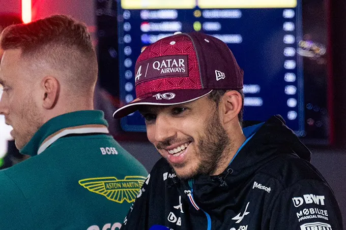 Gasly Shines with Stunning Fifth in Thrilling Qatar GP