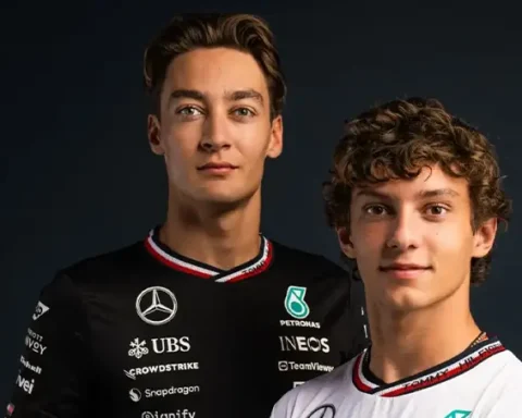 George Russell Backs Antonelli as Equal Partner in Mercedes