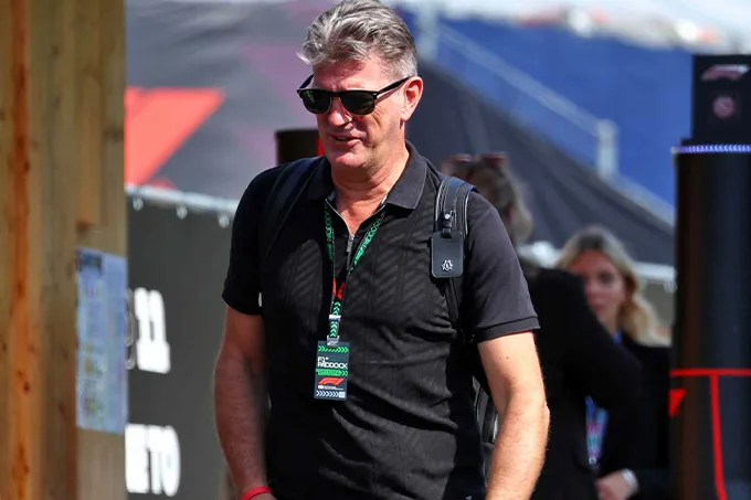 Graeme Lowdon f1 team principal Cadillac F1