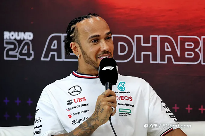 Hamilton Faces Emotional Turmoil in Last Mercedes Season