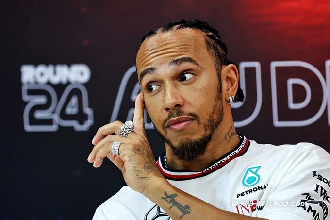 Hamilton React to Zandvoort Exit