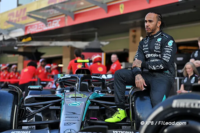 Hamilton Calm Positive and Excited for Final Weekend