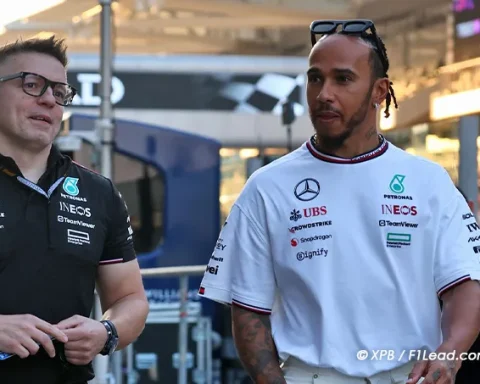 Hamilton Reflects on Emotional Final F1 Start with Mercedes