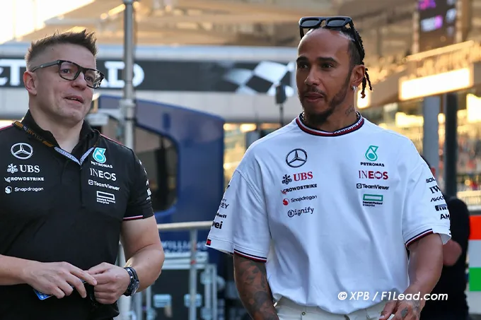 Hamilton Reflects on Emotional Final F1 Start with Mercedes