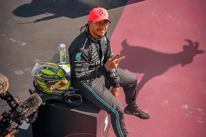 Hamilton Reflects on Long Year Before Ferrari Move