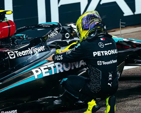 Hamilton’s Epic Mercedes Farewell A Stunning P4 Finish