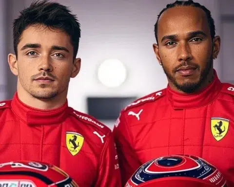 Hamilton’s Ferrari Era Begins A Simple Decision