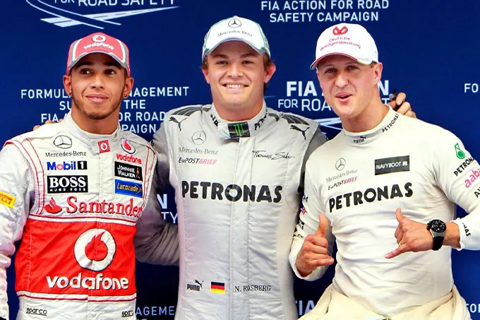 Hamilton’s Ferrari Gamble Mirrors Schumacher’s 2010 Challenge