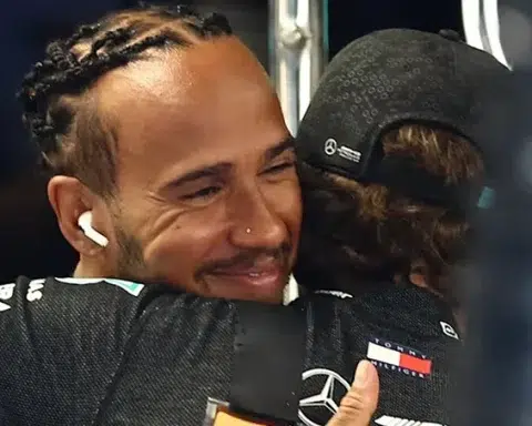 Hamilton’s Heartfelt Note Marks Monza Farewell