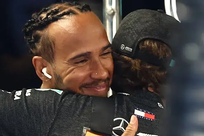 Hamilton’s Heartfelt Note Marks Monza Farewell