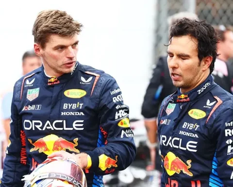 Horner Confirms Perez Exit Red Bull Eyes Lawson or Tsunoda