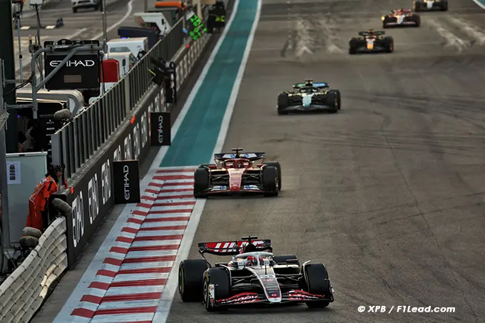 Haas Bids Farewell: Hulkenberg and Magnussen Bow Out