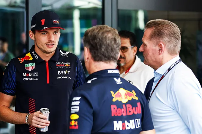 Jos Verstappen Stands Firm on Horner Criticism Amid Tensions