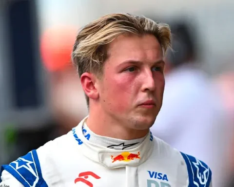 Lawson Set Tough Goals by Marko Stay Close to Verstappen