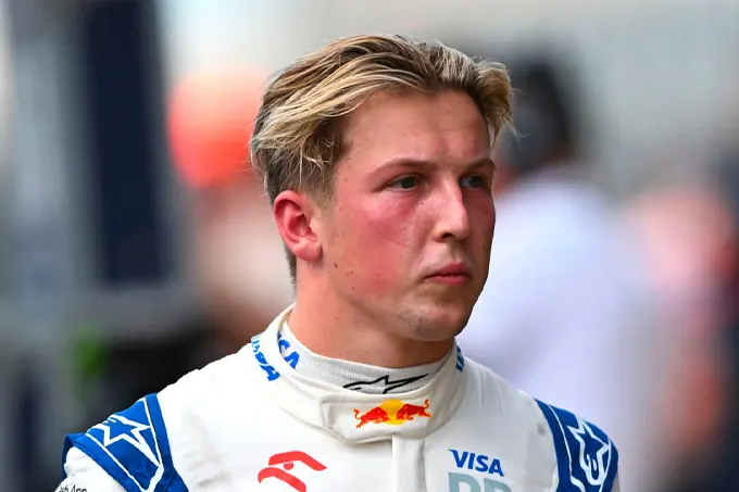 Lawson Set Tough Goals by Marko Stay Close to Verstappen