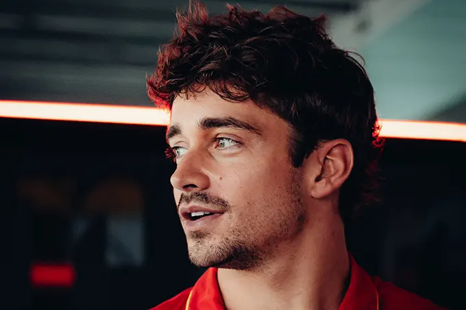 Leclerc Reflects on Ferrari's Emotional Challenges and Growth