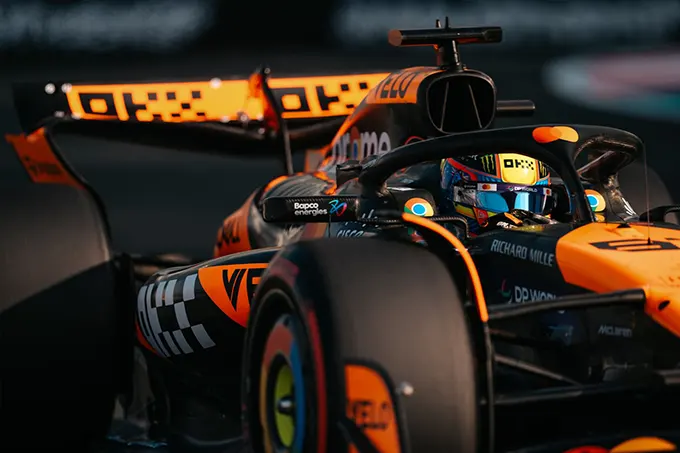 McLaren Shines in Abu Dhabi FP3, Ferrari Faces Struggles