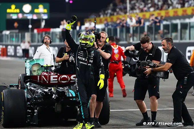 Hamilton Bids Farewell: Mercedes Era Ends, Ferrari Awaits