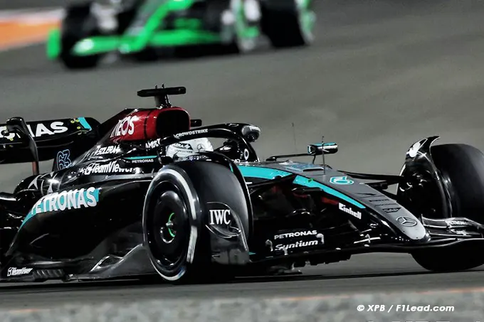 Russell Calls P4 "Flattering" as Hamilton Vows to Recover