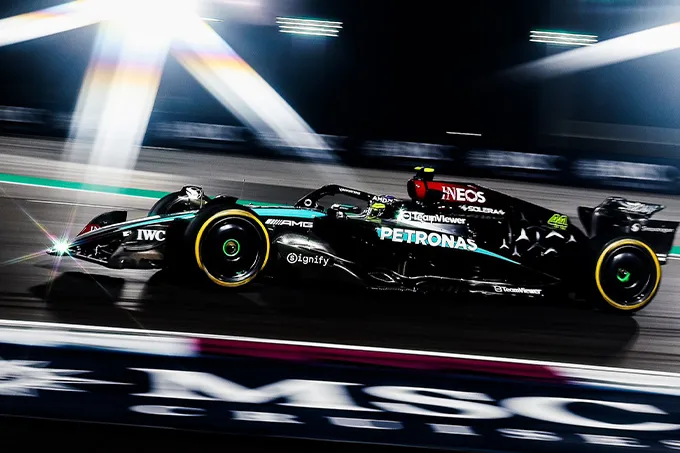 Mercedes F1 Reveals Initial Findings on Hamilton's Puncture