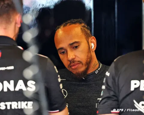 Mercedes F1 - an angry team for letting Hamilton down