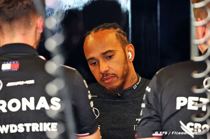 Mercedes F1 - an angry team for letting Hamilton down