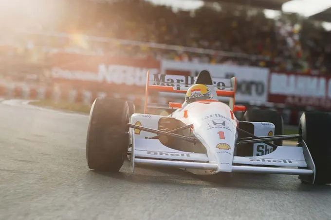 Behind the Legend Netflix's F1 Ayrton Senna Portrayals
