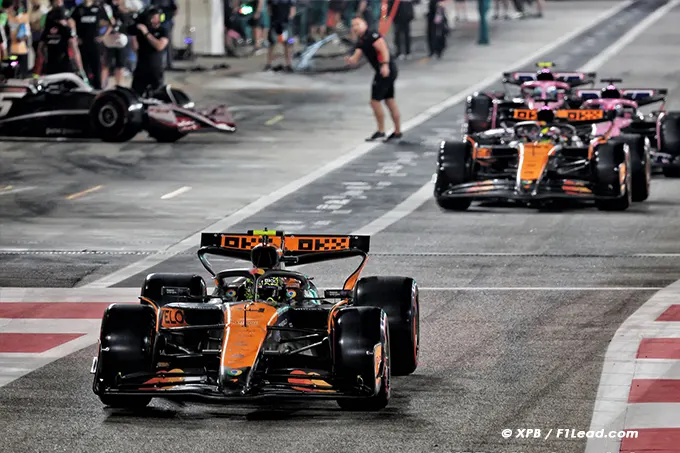 McLaren Targets Constructors' Glory with Victory in Sight