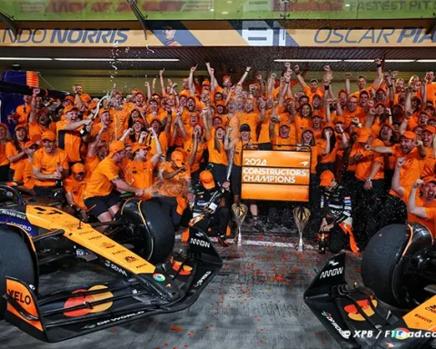 Norris Seals Abu Dhabi Win, McLaren Clinches Constructors’ Glory