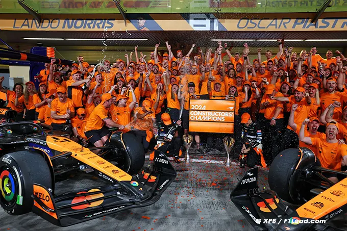 Norris Seals Abu Dhabi Win, McLaren Clinches Constructors’ Glory