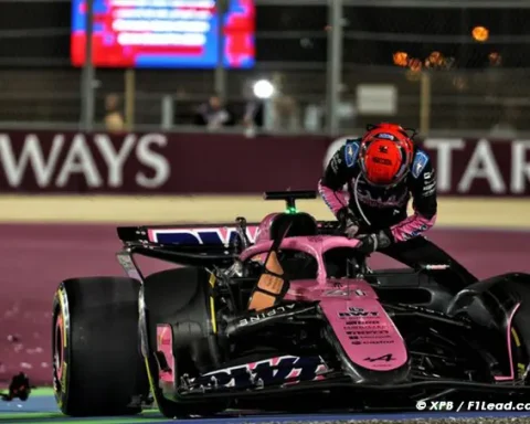 Ocon Out for Abu Dhabi - Doohan Steps In -Colapinto Next