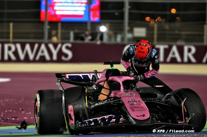 Ocon Out for Abu Dhabi - Doohan Steps In -Colapinto Next