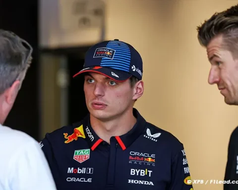 Paddock War Escalates Verstappen Labels Russell a Liar