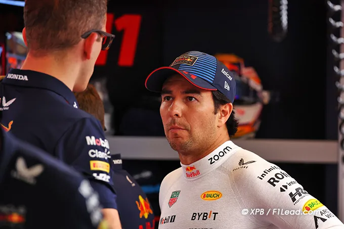 Red Bull Confirms Perez Contract Extension Failed