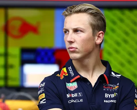 Red Bull Promotes Lawson to Partner Verstappen