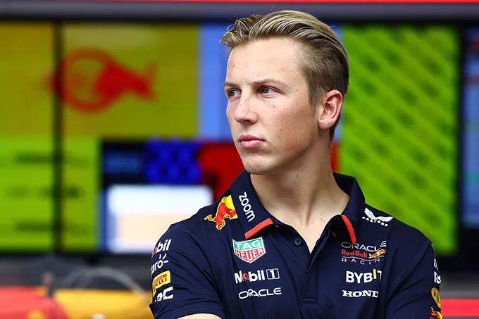 Red Bull Promotes Lawson to Partner Verstappen