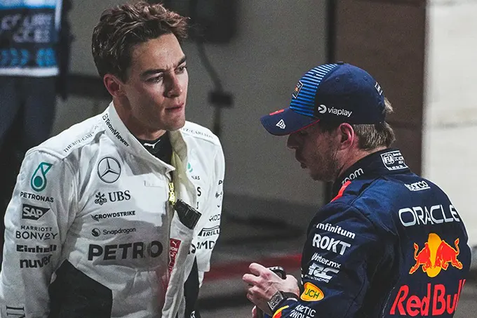 Russell vs Verstappen Eddie Jordan Calls for a Truce