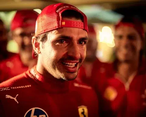 Sainz’s Emotional Ferrari Farewell, Williams Awaits