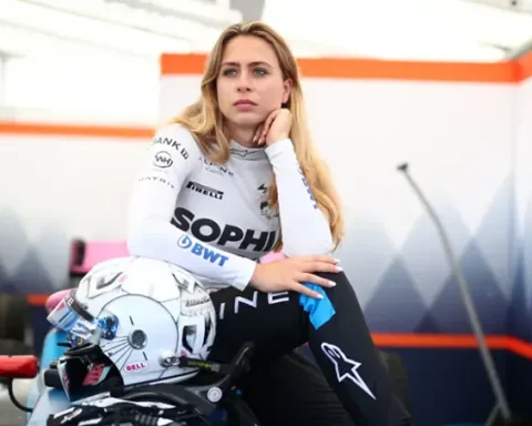 Sophia Flörsch challenges Hamilton to create an inclusive team