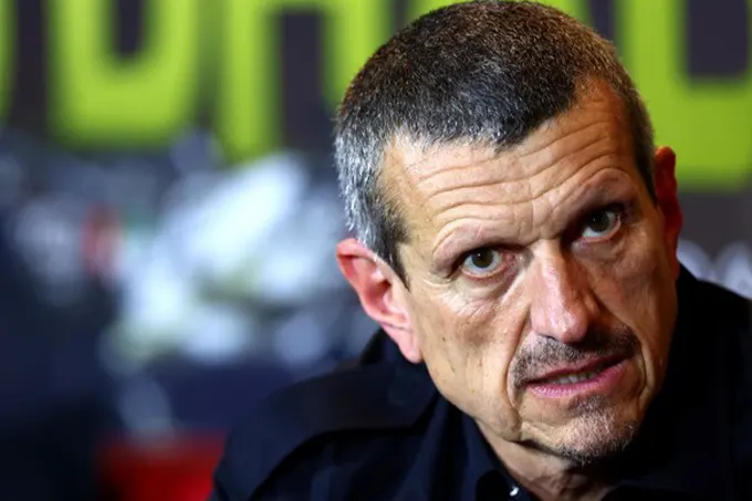 Steiner Haas is merely 'taking part' in F1