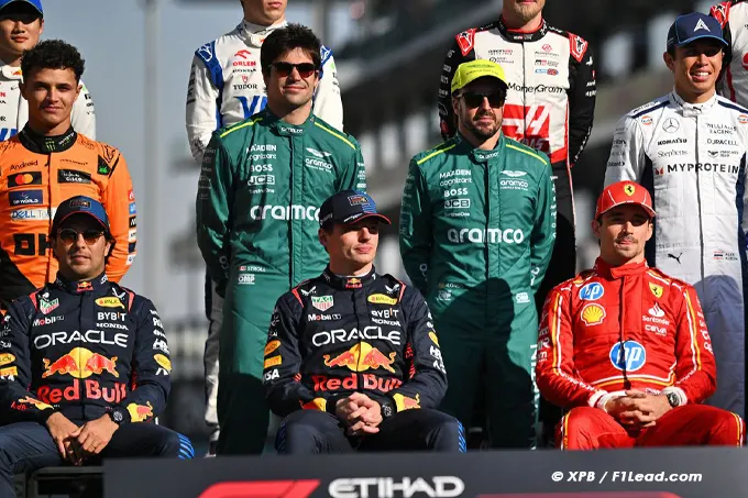 The FIA releases the official list of F1 entrants for 2025