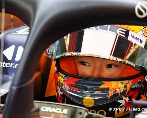 Tsunoda Eyes 2025 Red Bull Seat After RB20 Test