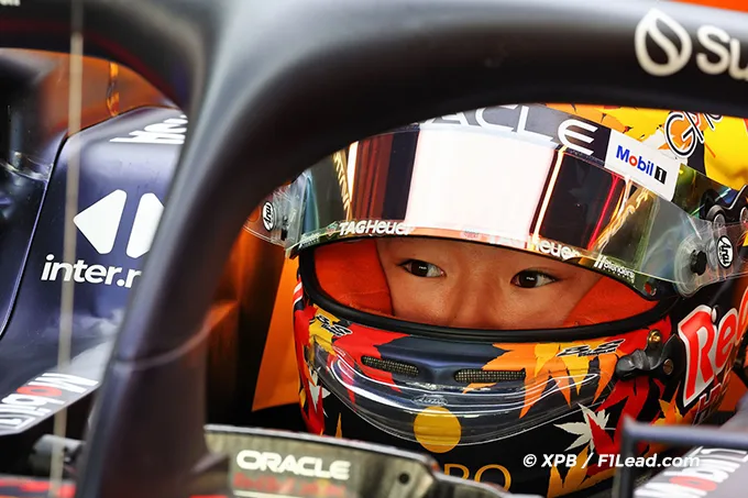 Tsunoda Eyes 2025 Red Bull Seat After RB20 Test