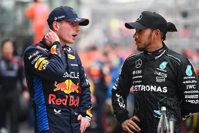 Verstappen Hamilton Will Regain Motivation at Ferrari