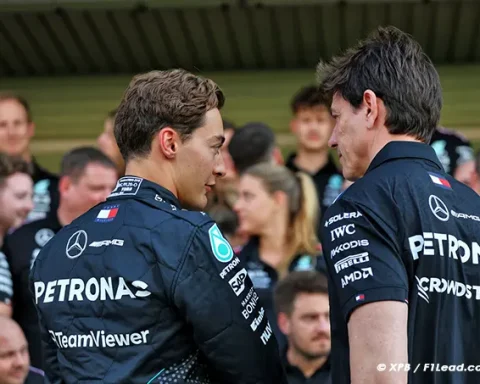 Verstappen vs Russell - Wolff calls Horner 'a yapping terrier'