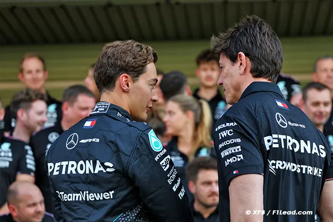 Verstappen vs Russell - Wolff calls Horner 'a yapping terrier'